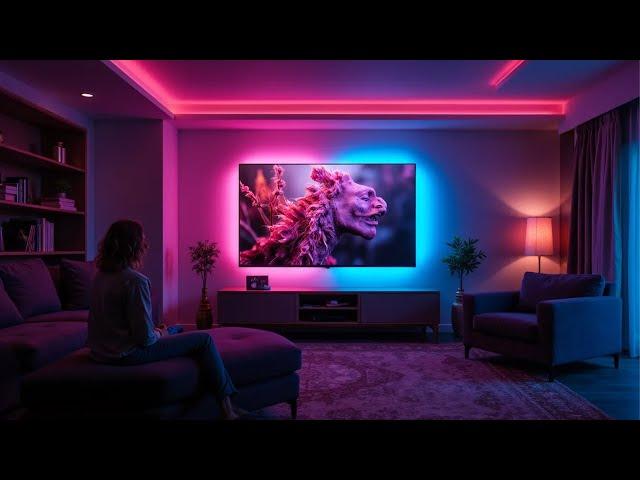 Mon NOUVEAU Setup TV avec la Sync Box Lumyg – Ambiance LED au TOP !