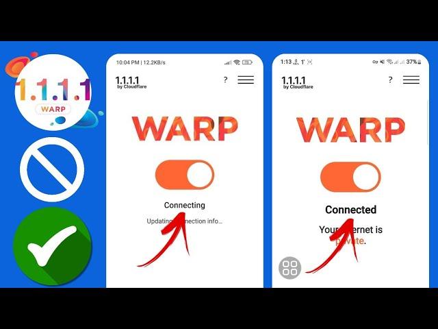 Fix 1111 vpn not connecting | 1111 vpn connection problem 2024 | cloudflare warp not connecting