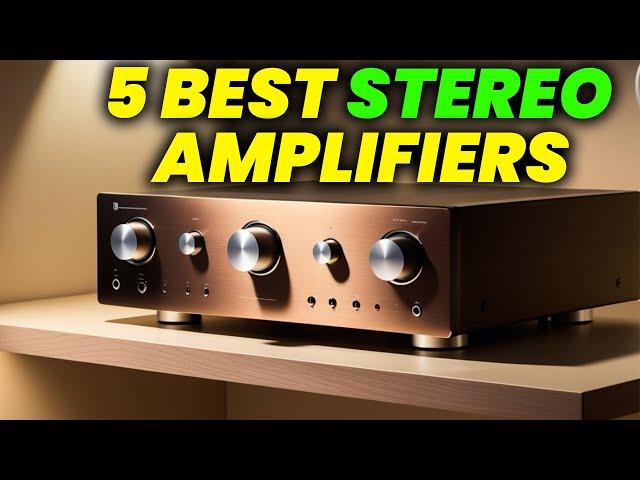 6 Best Stereo Amplifiers: TOP RATED Stereo Amplifiers of 2024!