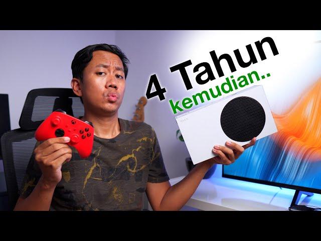 4 Tahun Bersama XBOX Series S - KOK BETAH MAS?