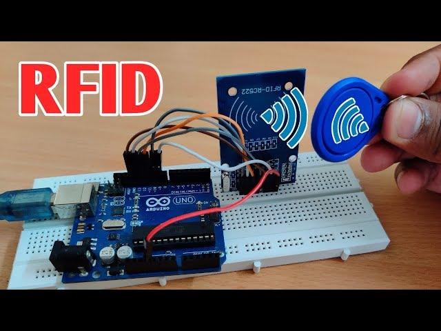 How to use RFID with Arduino | How to use the RC522 RFID module with an Arduino - Tutorial