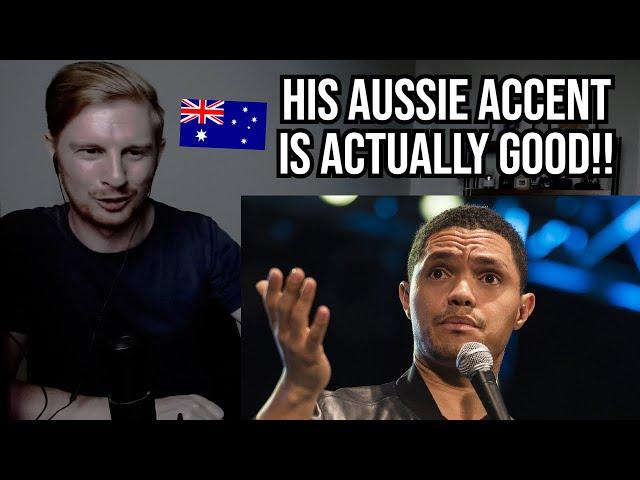 Reaction To First Visit To Australia - Trevor Noah (Melbourne Comedy Festival)