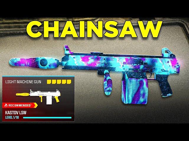 new CHAINSAW MINIGUN in MODERN WARFARE 3!  (Best KASTOV LSW Class Setup) Modern Warfare 3 / Warzone