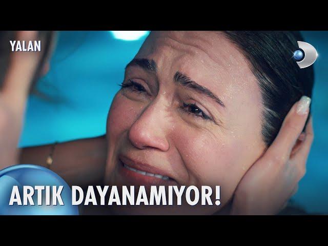 Sakladığı sır, Berrin'i boğmaya başladı! | Yalan 2. Bölüm