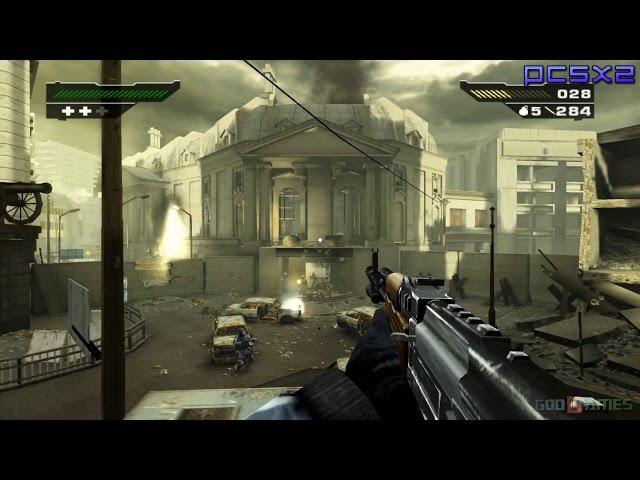 Black - PS2 Gameplay 1080p (PCSX2)