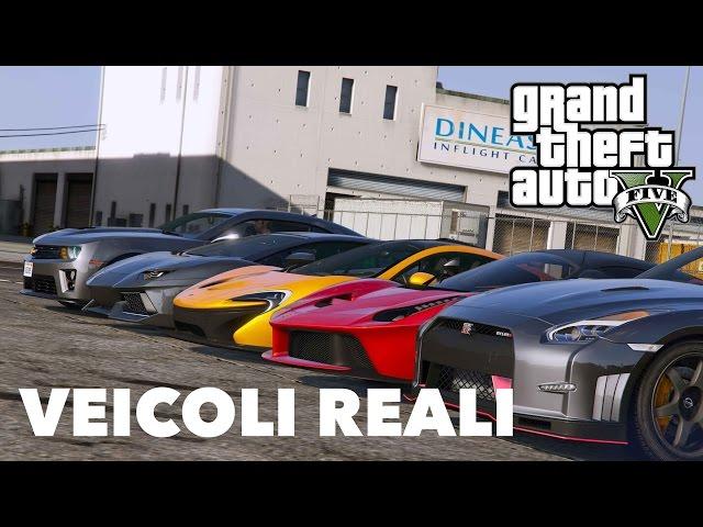 Come installare i VEICOLI REALI su GTA V?