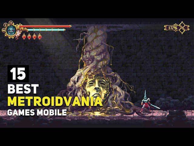 Top 15 Best Metroidvania Games Android / iOS of All Time (OFFLINE/ONLINE) - 2025 & Beyond Edition