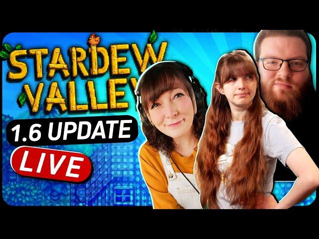 Kirby Valley: Stardew Update 1.6 | Kirsty, Rythian and Briony!