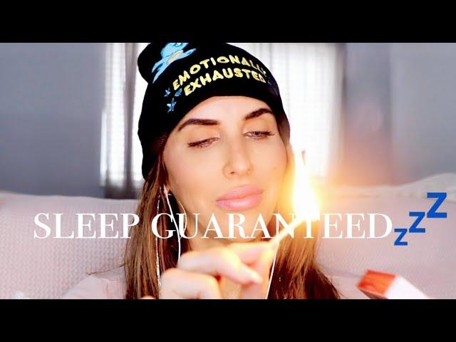 ASMR fall asleep fast  random triggers