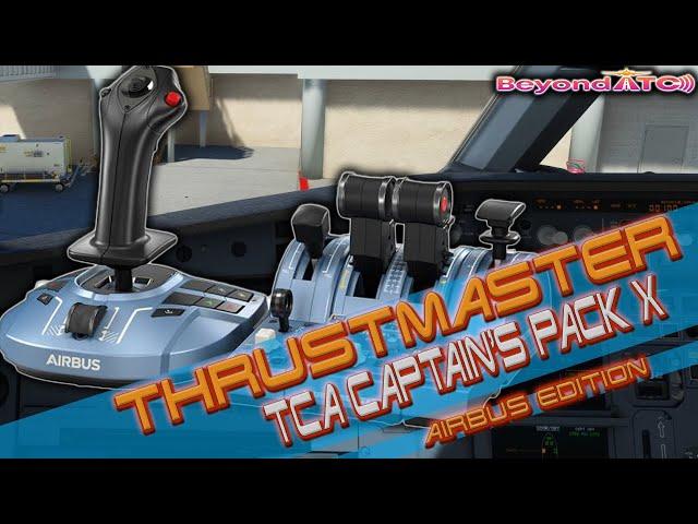 Thrustmaster TCA Captain's Pack X Airbus Edition with MSFS