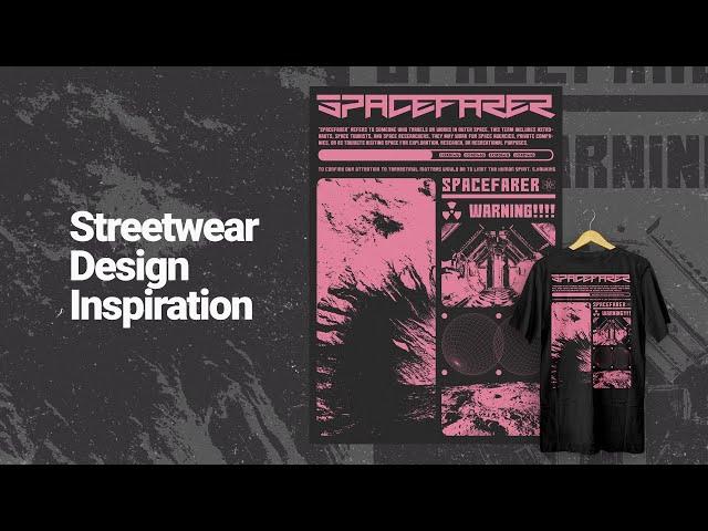 Create Streetwear Brutalism Spacefarer in Photoshop