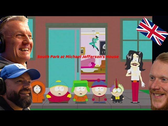 South Park - The Boys Play at Michael Jefferson's House REACTION!! | OFFICE BLOKES REACT!!