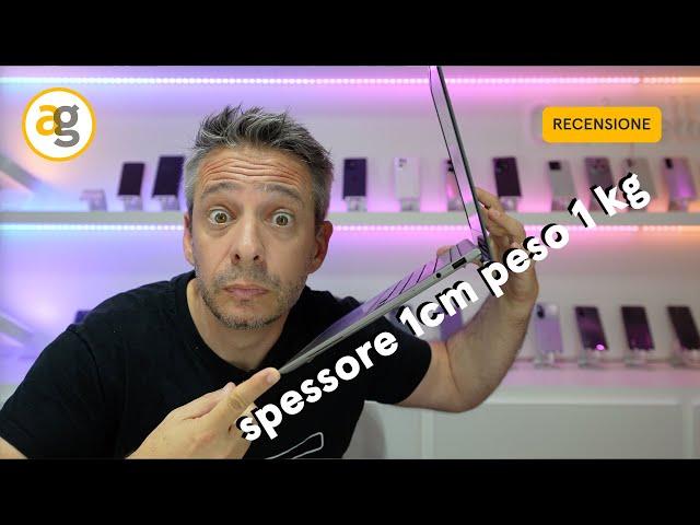 LEGGERISSIMO e SOTTILISSIMO e OLED. Recensione ASUS Zenbook S13