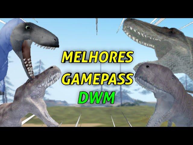 TIERLIST Melhores PASSES Do Jogo! - Dinosaur World Mobile, ROBLOX.