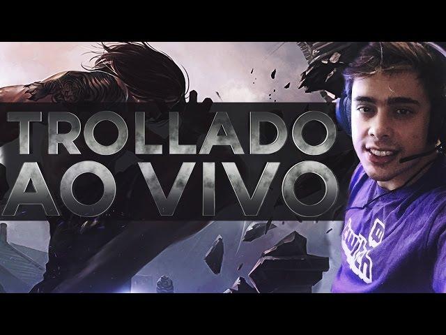 SENDO TROLLADO AO VIVO!  ‹ STREAM #20 ›