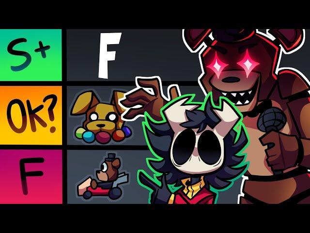 FNAF Anniversary Tierlist