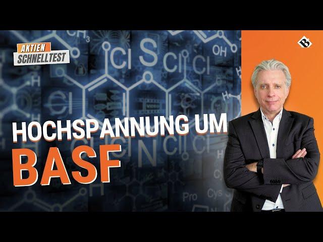 Aktien Check: BASF - Spekulationen schießen ins Kraut | Ferner: Tomra Systems, Medios und Hellofresh