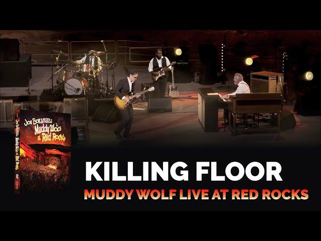 Joe Bonamassa Official - "Killing Floor" - Muddy Wolf at Red Rocks