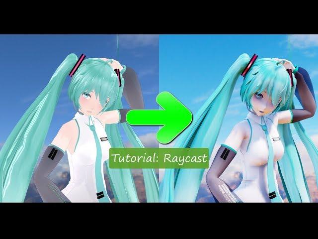 MMD: RAYCAST SHADER TUTORIAL| Español | English |