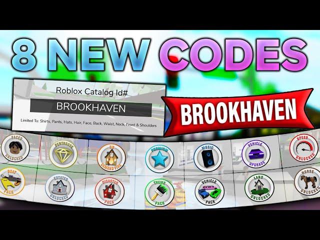 *NEW* WORKING ALL CODES FOR Brookhaven RP IN 2024 SEPTEMBER! ROBLOX Brookhaven RP CODES