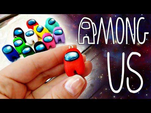 Among Us DIY Polymer Clay Tutorual