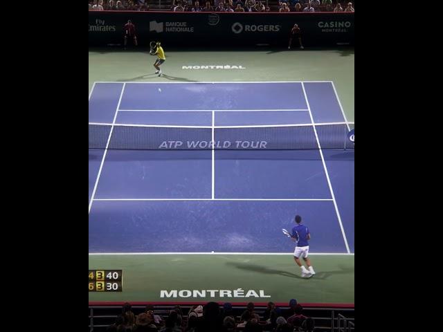 Nadal vs Djokovic TENSE match 