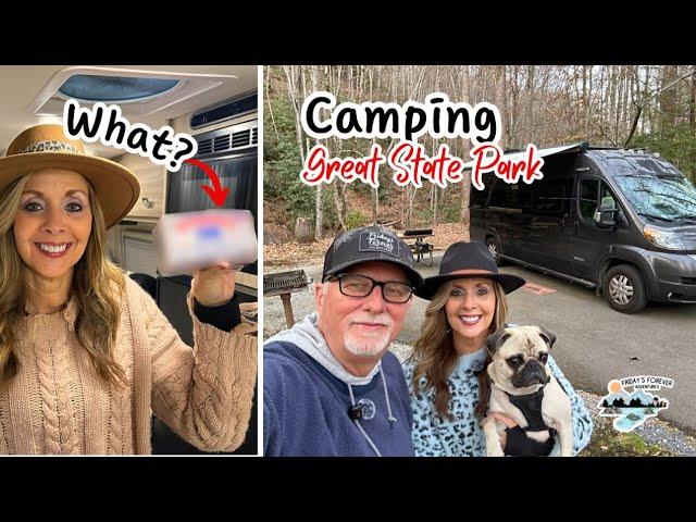 YOU SAID WE HAD TO TRY THIS! So We Drove To N.C. To Get It. | Camping In East Tn.Winnebago Travato