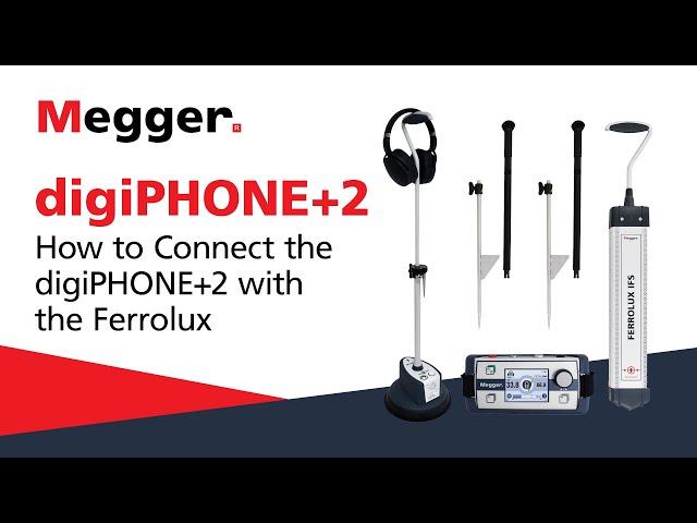 How to Connect the DigiPHONE+2 with the Ferrolux