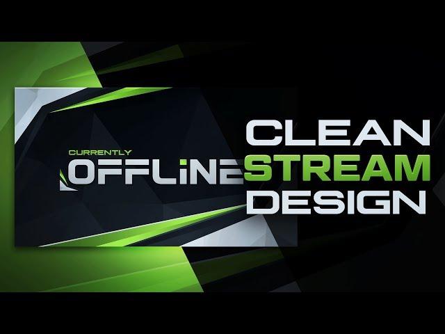 Clean Stream Design Tutorial - Tutorial by EdwardDZN