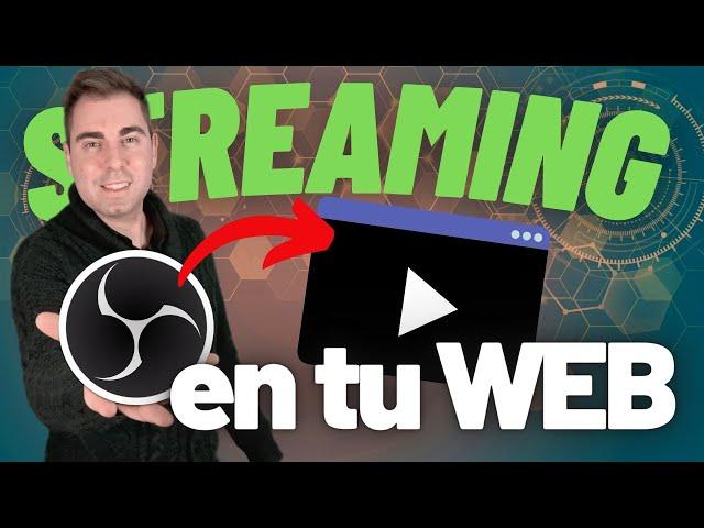 Cómo montar un servidor de STREAMING y PLAYER para TU WEB! RTMP Server