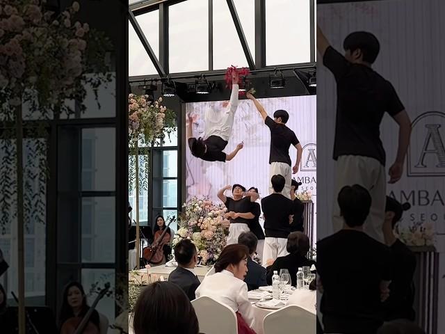 누나 결혼 축하해The ending of my older sister‘s wedding...#결혼식