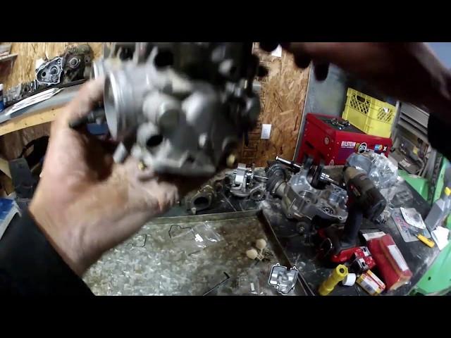 Arctic Cat 650 V2 carburetor rebuild