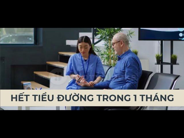 Hết tiểu đường trong 1 tháng? Phổ Cập Sức Khỏe #141