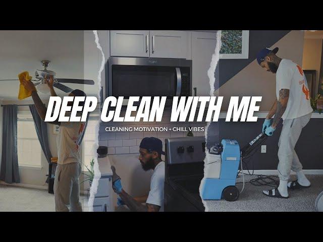 DEEP CLEAN + ORGANIZE with me *reset for 2024* +  motivation