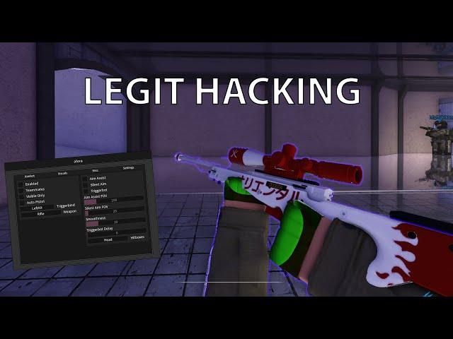 Counter Blox Legit Hacking // 120+ fps // Shaders