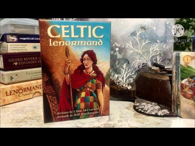 Дополнительные Карты Ленорман. «Celtic Lenormand/Кельтская Ленорман».