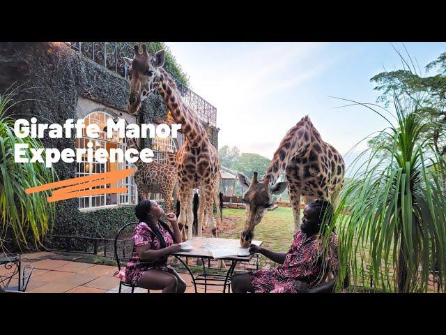 The Giraffe Manor Experience!  VLOG Nairobi, Kenya