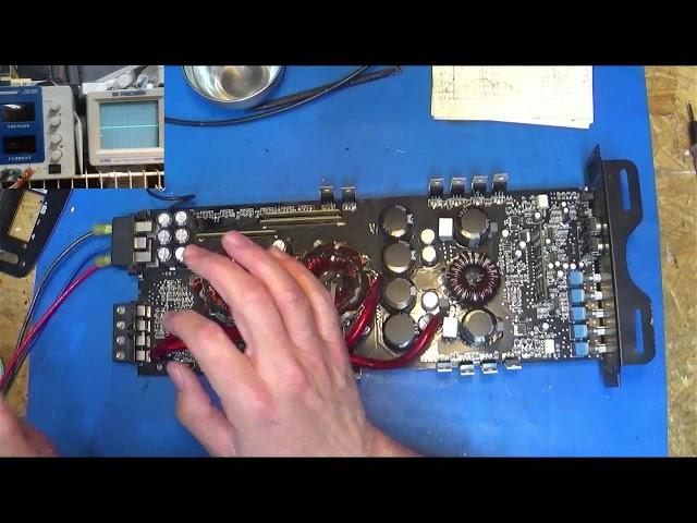 New Years amp repair live stream!