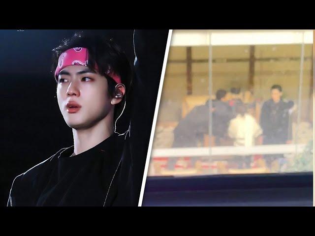 Why is ARMY heating up when Jin's date is “confirmed " on the news? Video With Genie Removed!