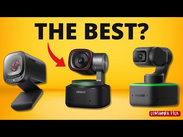 Best Webcams 2025 - (Which One is Right for You?)