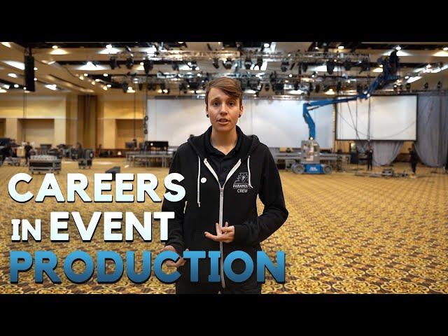 Careers Backstage: Skills for Working in Event Production