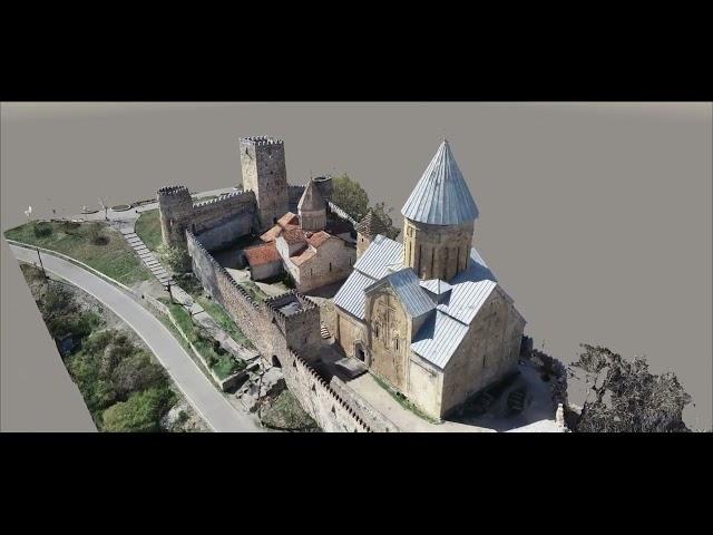 Ananuri Fortress, Georgia, Georgian Military Road | 3D model