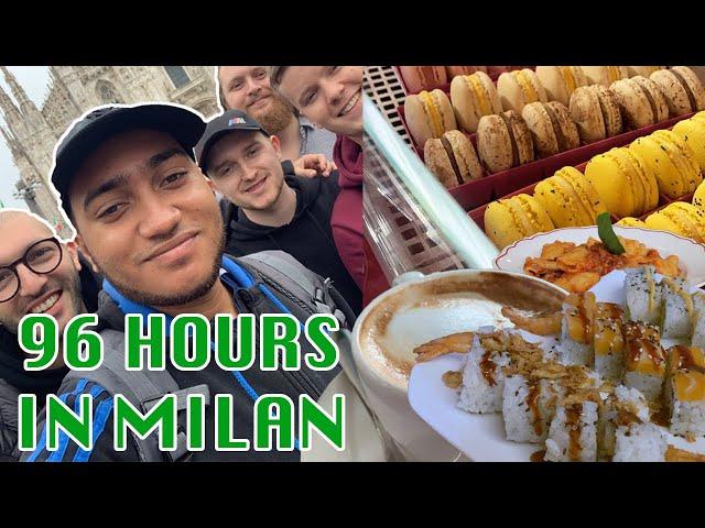 FOOD IN ITALY IS AMAZING! // 96 HOURS IN MILAN // VLOG #2