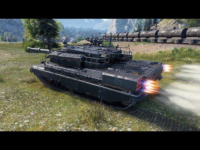 BZ-75 - The Action Almost Never Ends - World of Tanks