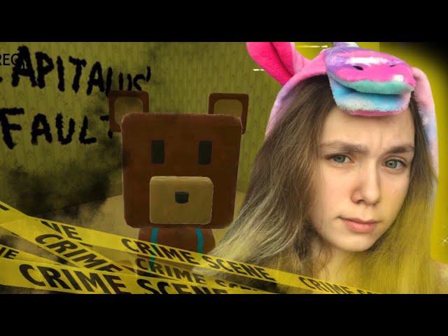 ПОПАЛА В ЗАГАДОЧНОЕ ЗАКУЛИСЬЕ МЕДВЕДЯ ВАМПИРА | Super Bear Adventure #enslly play