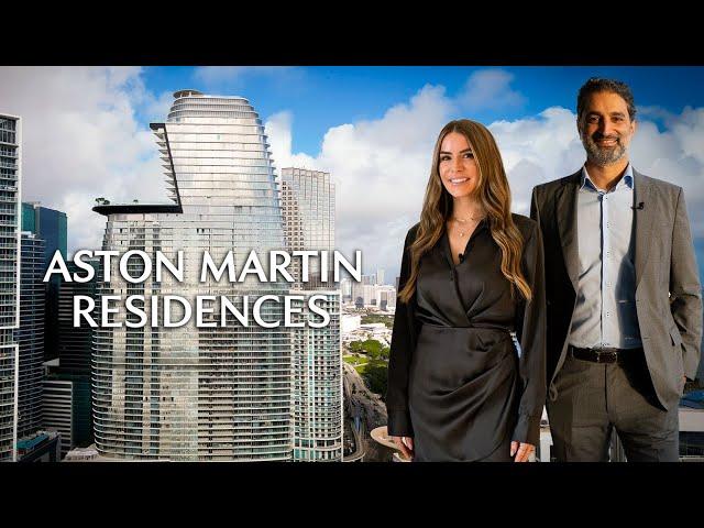 Aston Martin Residences Condo Tour: High Luxury in the Miami Sky