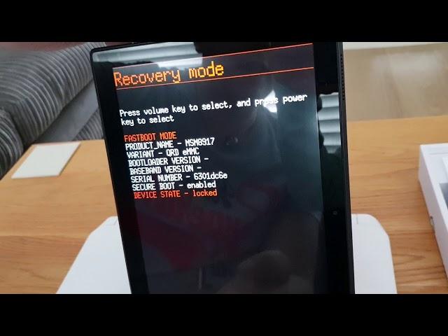 How to Factory Reset/Wipe Lenovo tab4 10 (IN ENGLISH)