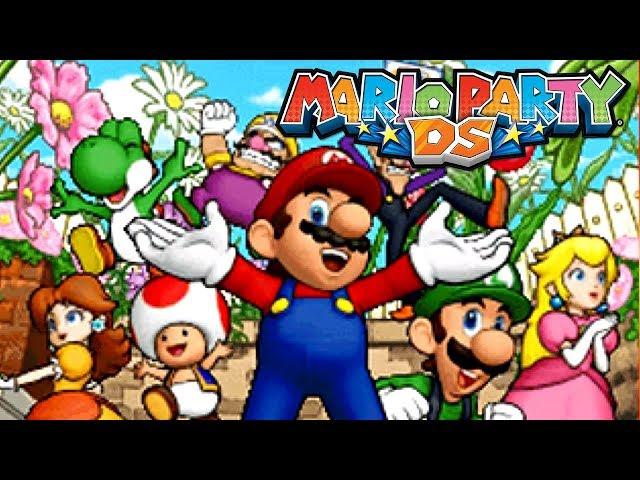 Mario Party DS - Complete Game Walkthrough (All Boards)