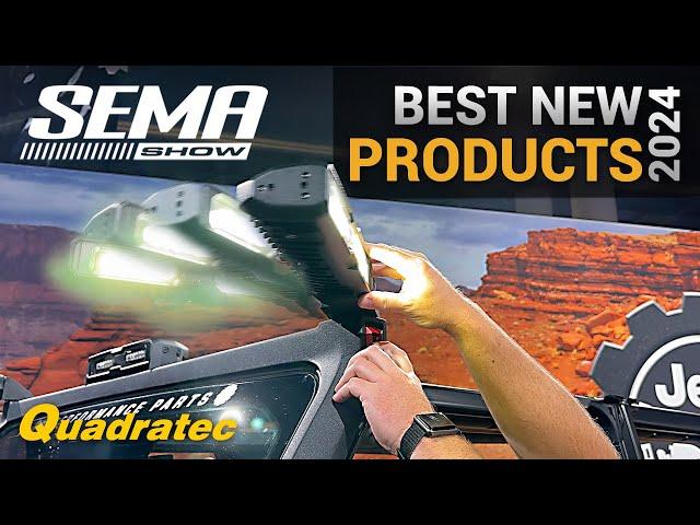 Best New Jeep Products from the 2024 SEMA Show