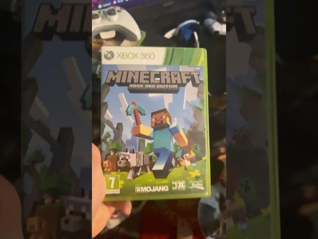 #xbox360 #minecraftxbox360